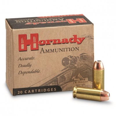 Hornady 10mm Ammo 155gr XTP-HP 20 Rounds