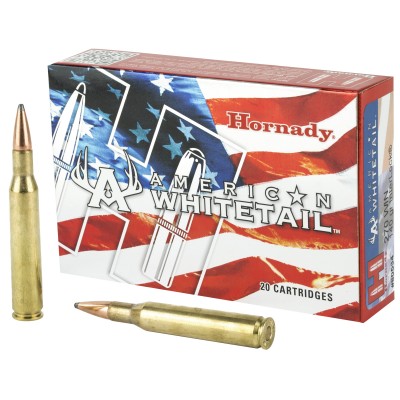 Hornady American Whitetail 270 Winchester 140gr InterLock SP 20 Rounds