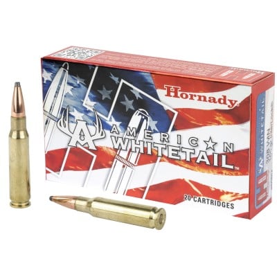 Hornady American Whitetail .308 Winchester 165gr Interlock 20 Rounds