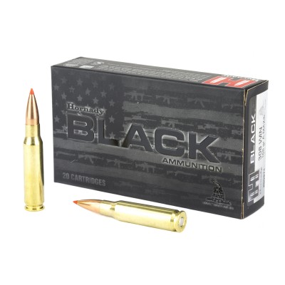 Hornady Black .308 Winchester 168gr A-Max 20 Rounds