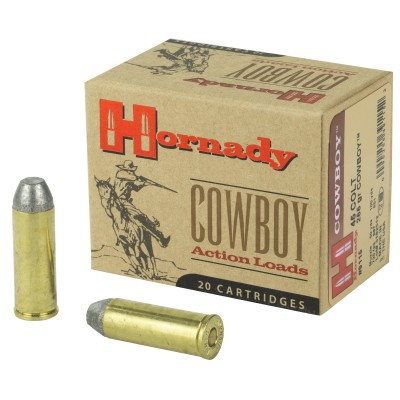 Hornady Cowboy Action Loads 45 Long Colt Ammo 255gr 20-Rounds