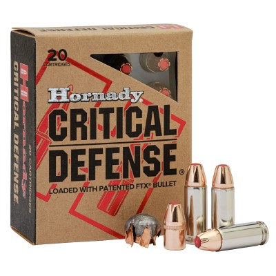 Hornady Critical Defense 30 Super Carry 100gr Flex Tip eXpanding 20 Rounds