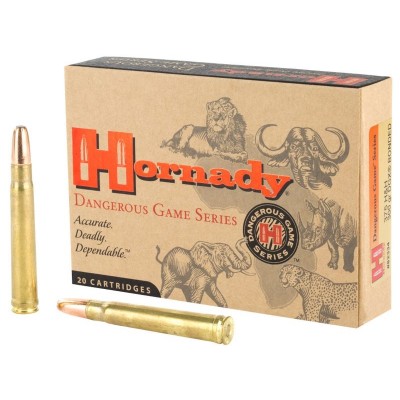 Hornady Dangerous Game .375 H&H Magnum Ammo 300gr DGX-B 20 Rounds