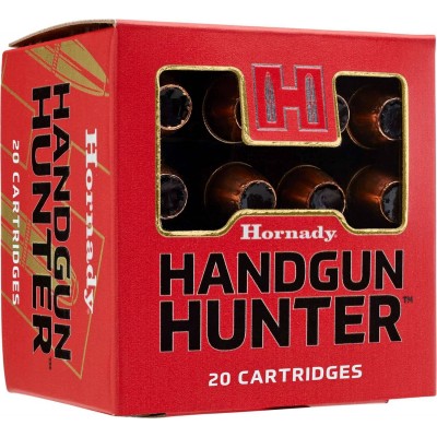 Hornady Handgun Hunter .460 S&W Magnum Ammo 200gr MonoFlex 20 Rounds