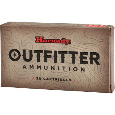 Hornady Outfitter .257 Weatherby Magnum 90gr CX OTF Ammo 20 Rounds