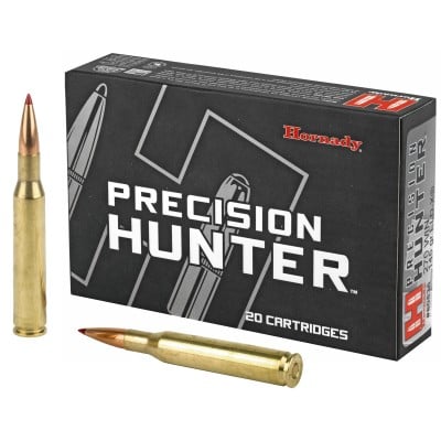 Hornady Precision Hunter .270 Winchester 145gr ELD-X Ammo 20 Rounds