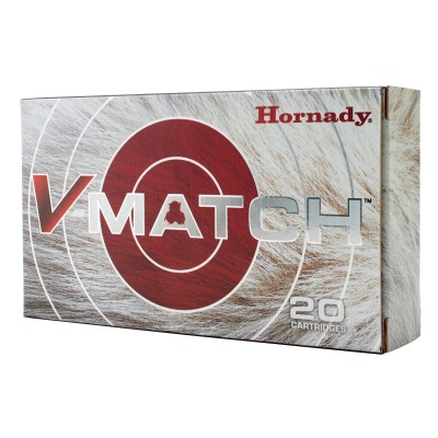 Hornady V-Match 6.5 Creedmoor Ammo 100gr ELD-VT 20 Rounds