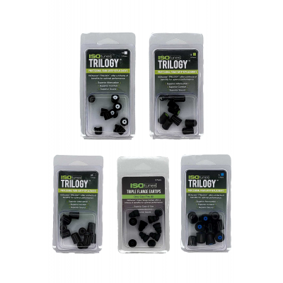 ISOtunes TRILOGY Replacement Foam Ear Tips 5-Pair Pack