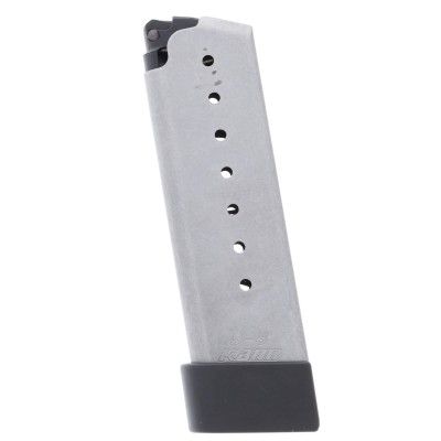 Kahr Arms S9, CW9, P9 & K9 9MM 8-Round Magazine with Grip Left View