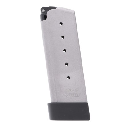 Kahr Arms PM45 .45 ACP 6-Round Magazine with Grip Extension Left View