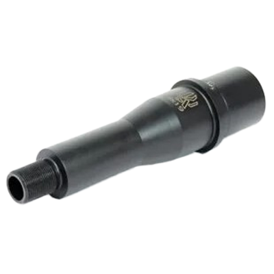 Kaw Valley Precision AR-15 4.5" Blow Back 9mm 1:10 4150 CMV Steel Barrel - 1/2x36