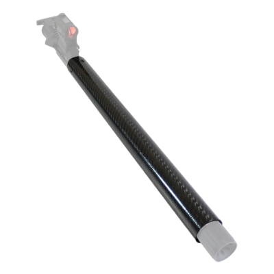 Kaw Valley Precision AR PCC Slim Carbon Fiber M-LOK 16.25" Handguard