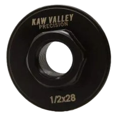 Kaw Valley Precision Direct Thread HUB Mount - 1/2x28