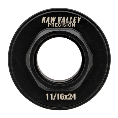 Kaw Valley Precision Direct Thread HUB Mount - 11/16x24