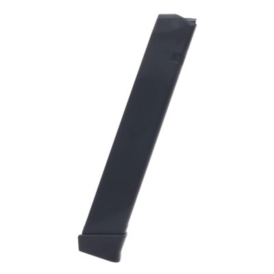 KCI 9mm 33-Round Extended Magazine for Glock 17, 19, 26, 34 Pistols