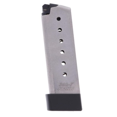 Kahr Arms P380 .380 ACP 7-Round Magazine With Grip Extension Left View