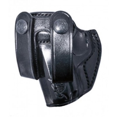 Kimber Leather Left-Handed IWB Loop Holster for Solo Carry 9mm Pistols