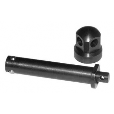 KNS Precision .250" Push Button Pivot Pin With Sling Stud for AR-15 / M16 Black