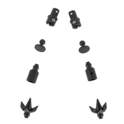 KNS Precision SnapFoot Quick Change Modular Bipod Adapter and Feet for Magpul Bipods