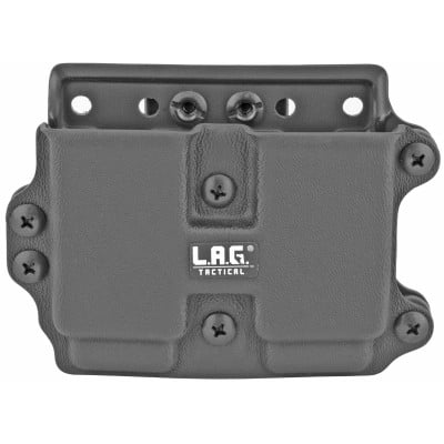 L.A.G. Tactical MCS Full Size .45 ACP Double Pistol Mag Pouch