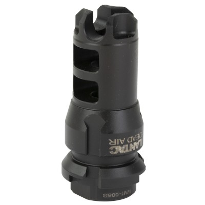 Lantac USA Dragon 9mm Muzzle Break / Dead Air Wolfman KeyMicro Suppressor Mount - 1/2x28
