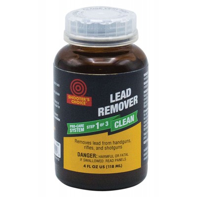 Shooter's Choice 4oz. Lead Remover