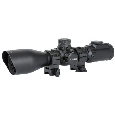 Leapers UTG Compact 3-12x44mm Mil-Dot Riflescope
