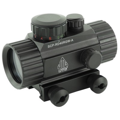 Leapers UTG ITA 4 MOA Red and Green Dot Sight with Integral Mount