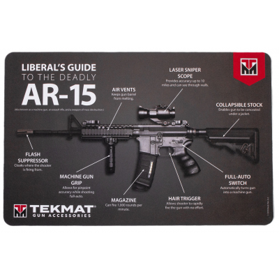 TekMat Handgun Cleaning Mat Liberal's AR-15 Guide