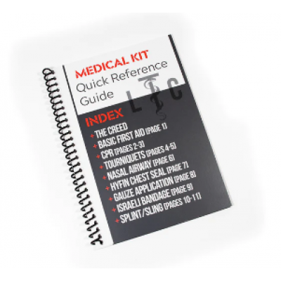 Live The Creed Medical Kit Quick Reference Guide