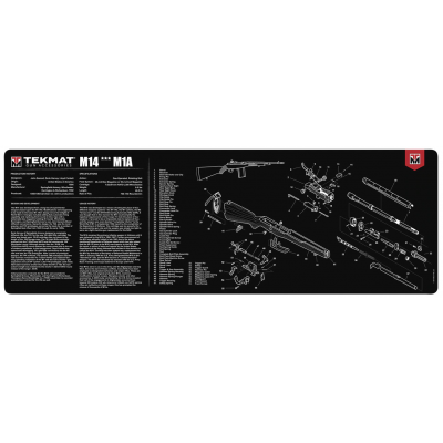 TekMat Ultra Premium Rifle Cleaning Mat M14