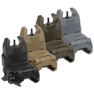 Magpul MBUS Front Back Up Sight Colors Meshed