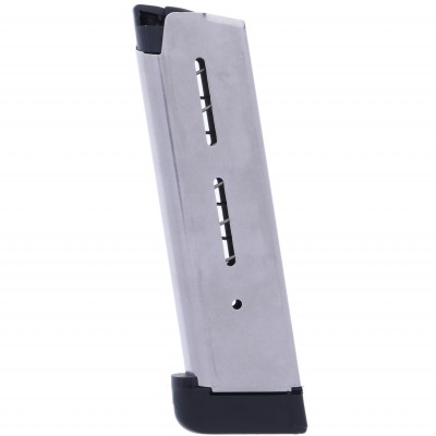 Wilson Combat 1911 .45 ACP 8-Round Magazine With Extended Base Pad Left View