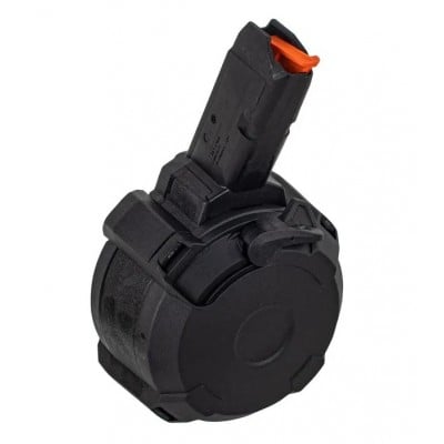 Magpul D-50 GL9 PCC 9mm 50-round Drum Magazine for Glock-Compatible PCCs