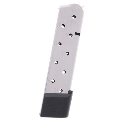 Chip McCormick 1911 Power Mag (Plus) .45 ACP 10-Round Magazine Right View