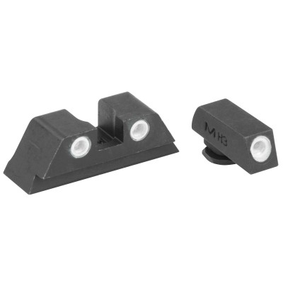 Meprolight Tru-Dot Tritium Sights For Glock 17/19/22/23