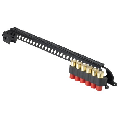 Mesa Tactical 6-Shot Side Saddle with 20" Rail for Remington 870