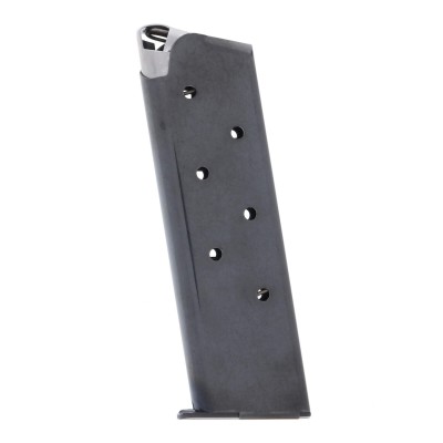 Metalform Standard 1911 Government, Commander .45 ACP Cold Rolled Steel (Removable Base & Round Follower) 7-Round Magazine Left
