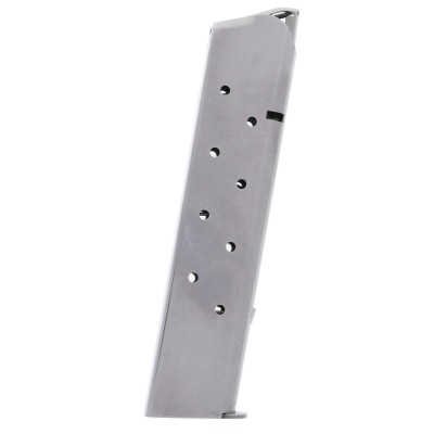 Metalform 1911 .45 ACP 10-Round Extended Magazine w/ Fixed Base Plate / Rounded Follower