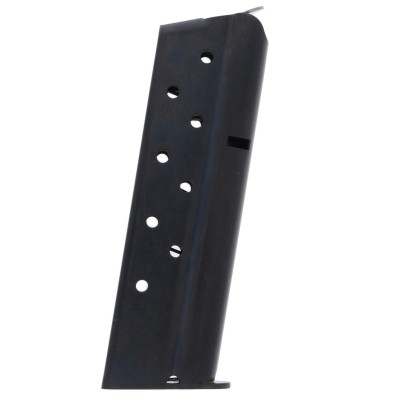 Metalform Standard 1911 Government .38 Super Cold Rolled Steel 9-Round Magazine w/ Welded Base Plate / Flat Follower