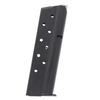 Metalform Standard 1911 Government .38 Super Cold Rolled Steel 9-Round Magazine w/ Removable Base Plate / Round Follower
