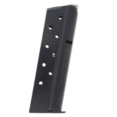 Metalform Standard 1911 Government .38 SUPER Cold Rolled Steel 9-Round Magazine with Welded Base