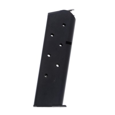 Metalform Standard 1911 Government .45 ACP Cold Rolled Steel 7-Round Magazine w/ Removable Base Plate / Flat Follower