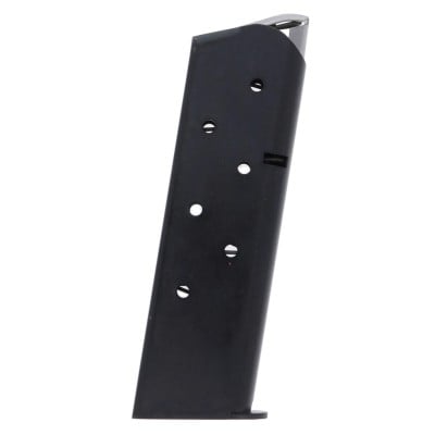 Metalform Standard 1911 Government .45 ACP Cold Rolled Steel 7-Round Magazine with Welded Base and Round Follower
