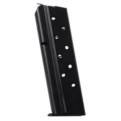 Metalform Standard 1911 Government 9mm Cold Rolled Steel 9-Round Magazine w/ Removable Base Plate / Flat Follower