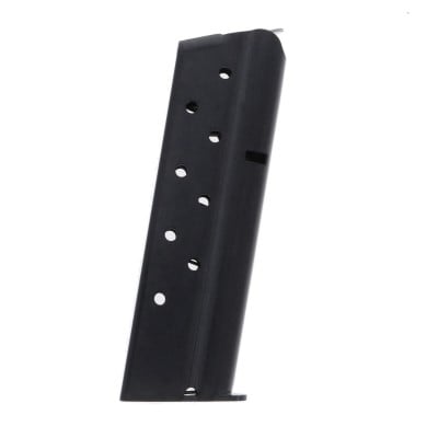 Metalform Standard 1911 Government 9mm Cold Rolled Steel 9-Round Magazine w/ Welded Base Plate / Flat Follower