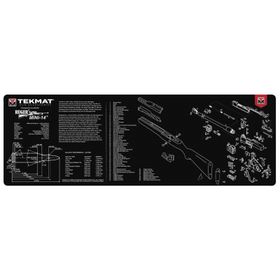 TekMat Long Gun Cleaning Mat Ruger Mini 14