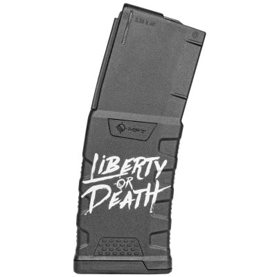 Mission First Tactical EXD AR-15 .223 / 5.56 30-Round Liberty or Death Magazine