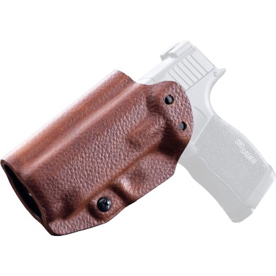 Mission First Tactical Hybrid Ambidextrous AIWB Holster for Sig Sauer P365XL - Brown