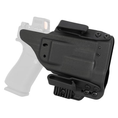 Mission First Tactical Pro Ambidextrous AIWB Holster for Glock 43X with TLR-7